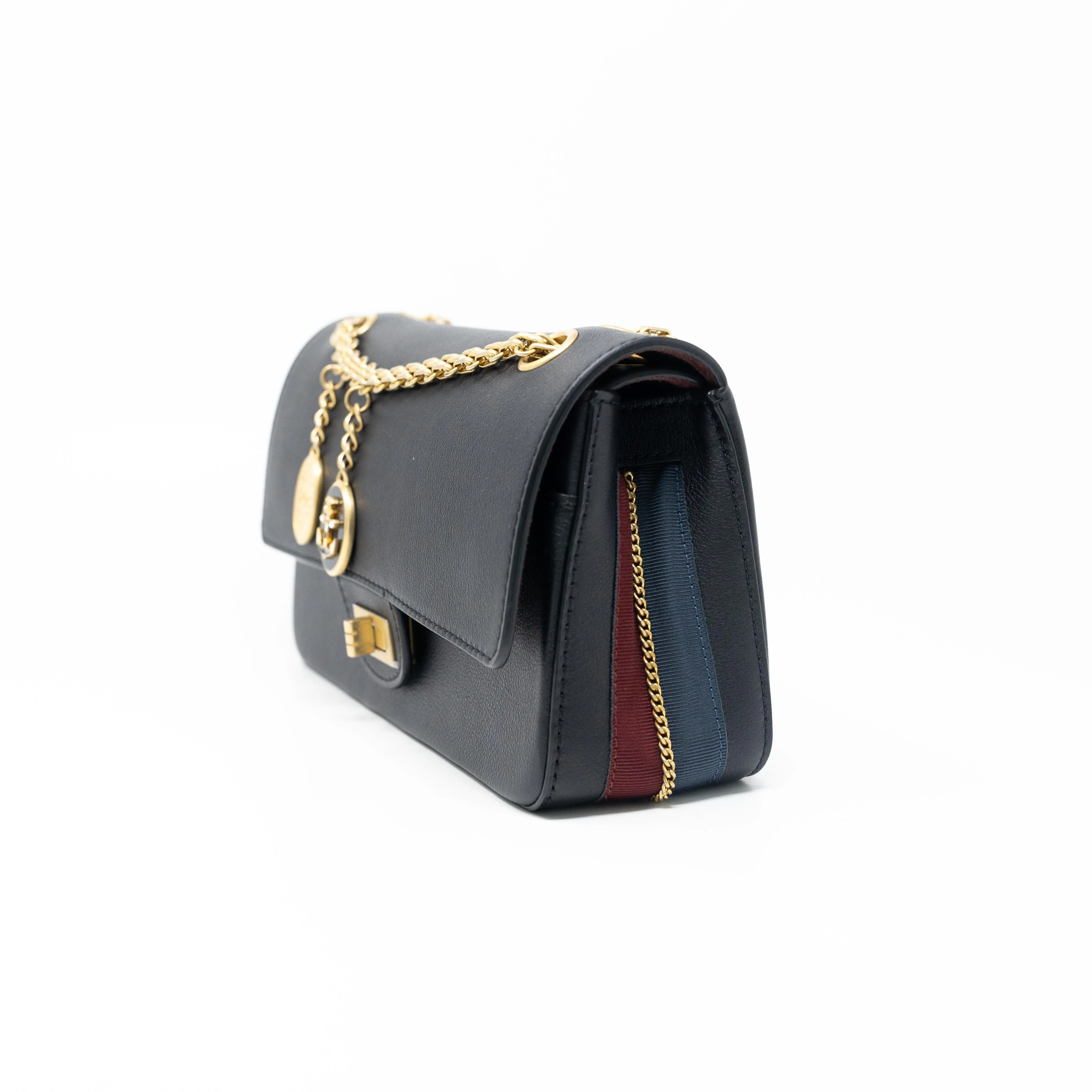 Chanel Black Medallion 2.55 Reissue 225