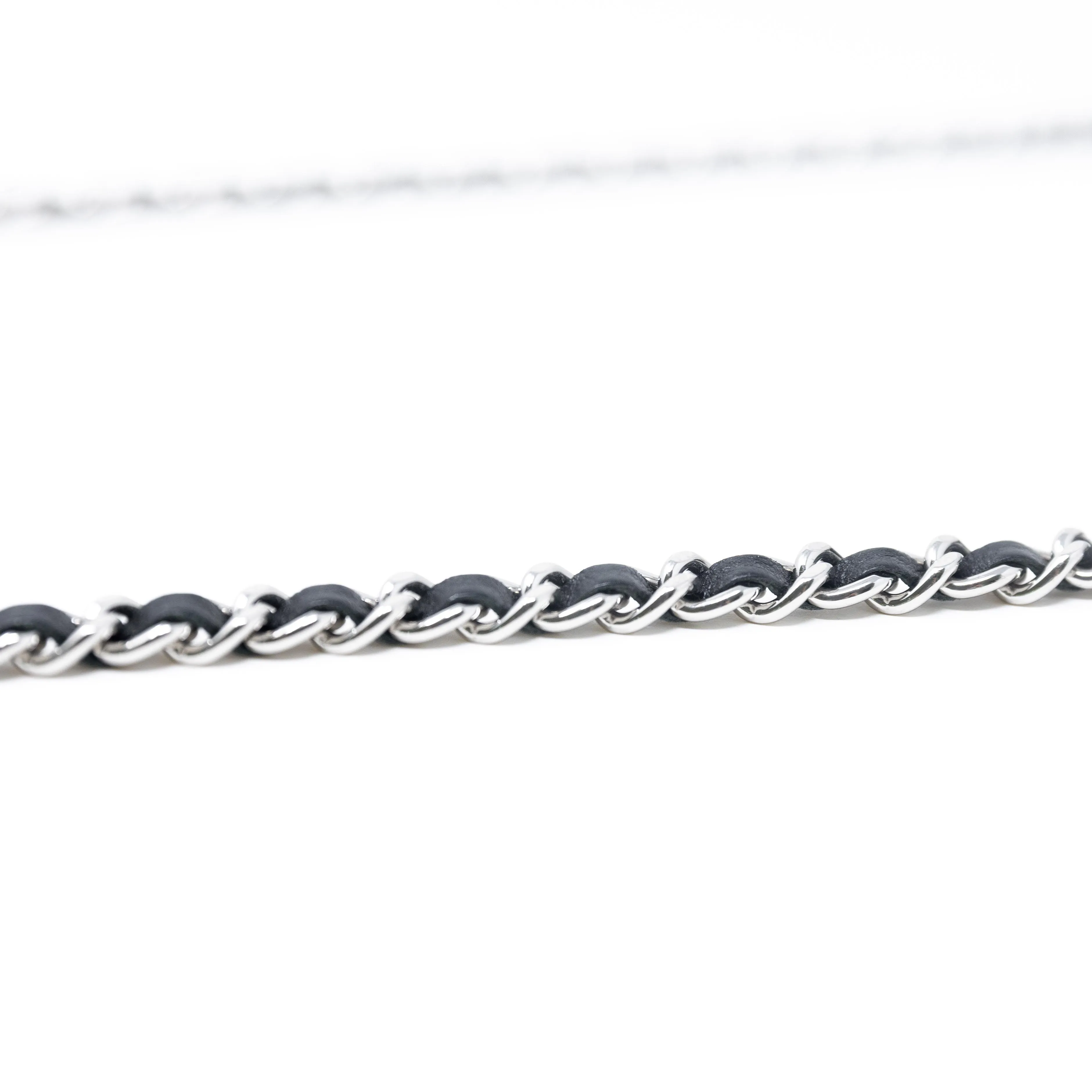 Chanel Black Patent Wallet On Chain