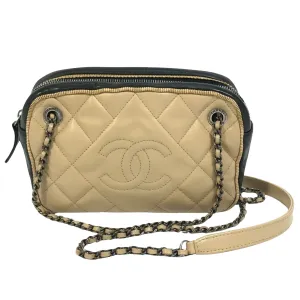 Chanel Camera Leather Shoulder Bag (Pre-Owned)
