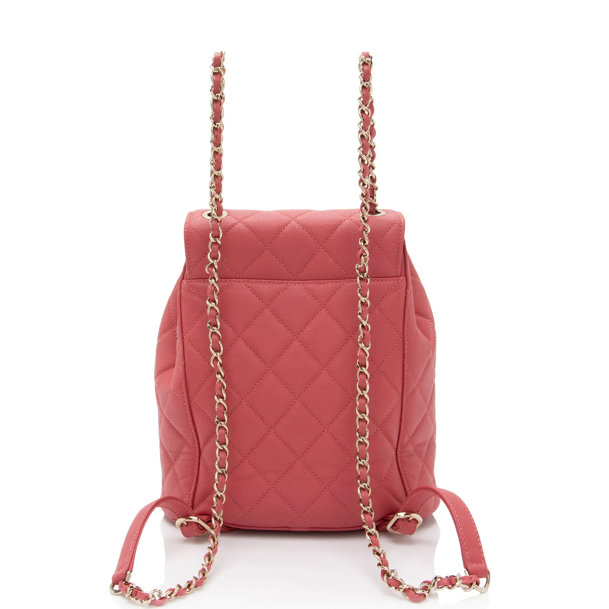 Chanel Caviar Leather Duma Small Backpack