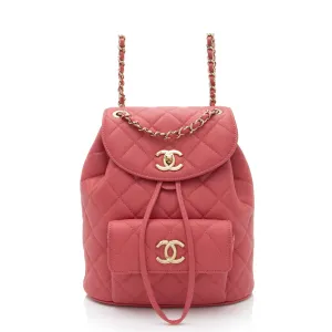 Chanel Caviar Leather Duma Small Backpack