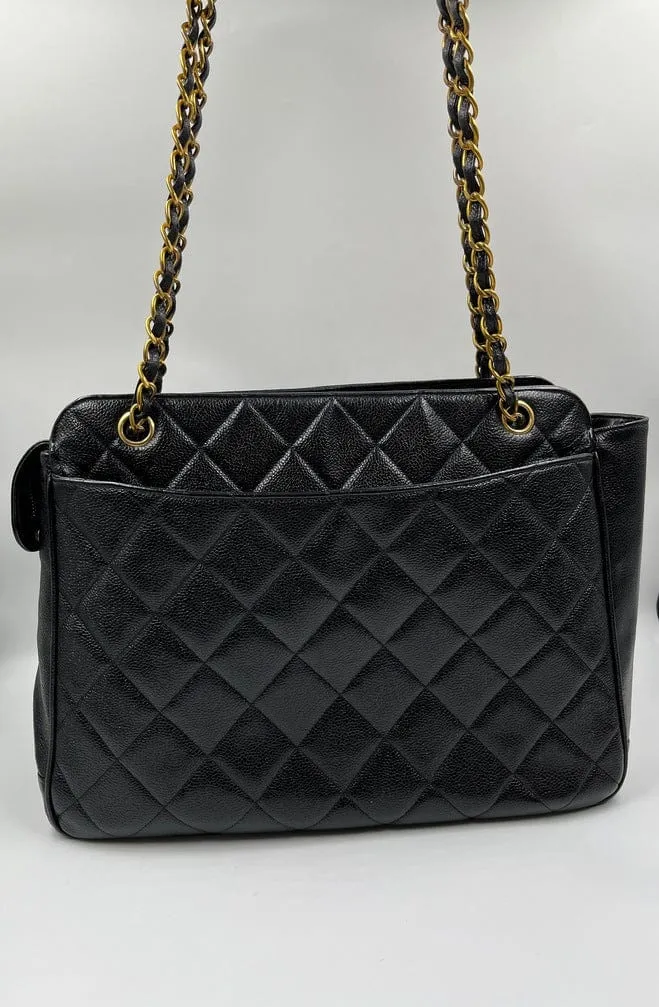 Chanel Caviar Shoulder Bag