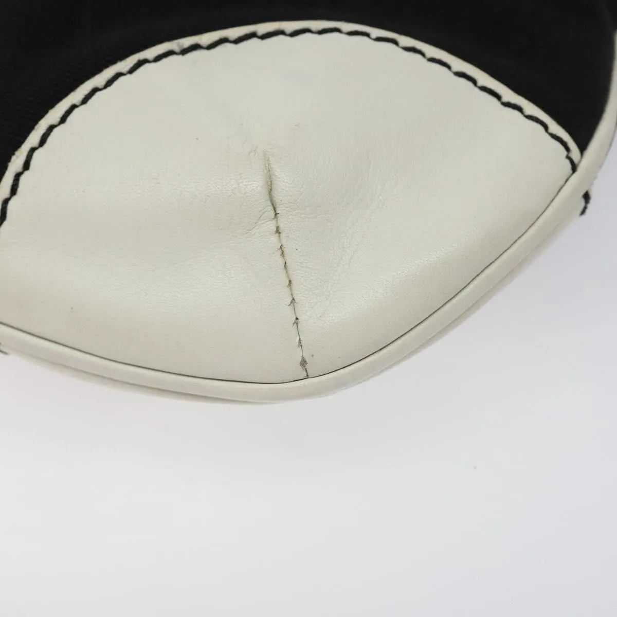 Chanel Coco Mark Canvas Shoulder Bag (Pre-Owned)