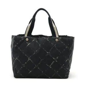 Chanel  Color Nylon Handbag Shoulder Bag Tote Bag (Pre-Owned)