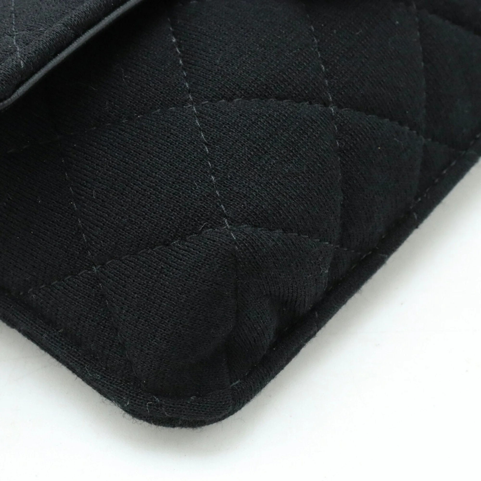 Chanel  Cotton Nylon Shoulder Bag (Pre-Owned)