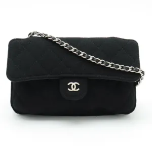 Chanel  Cotton Nylon Shoulder Bag (Pre-Owned)