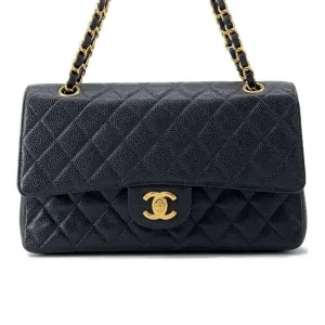 Chanel Grained Calfskin Shoulder Bag (Pre-Owned)