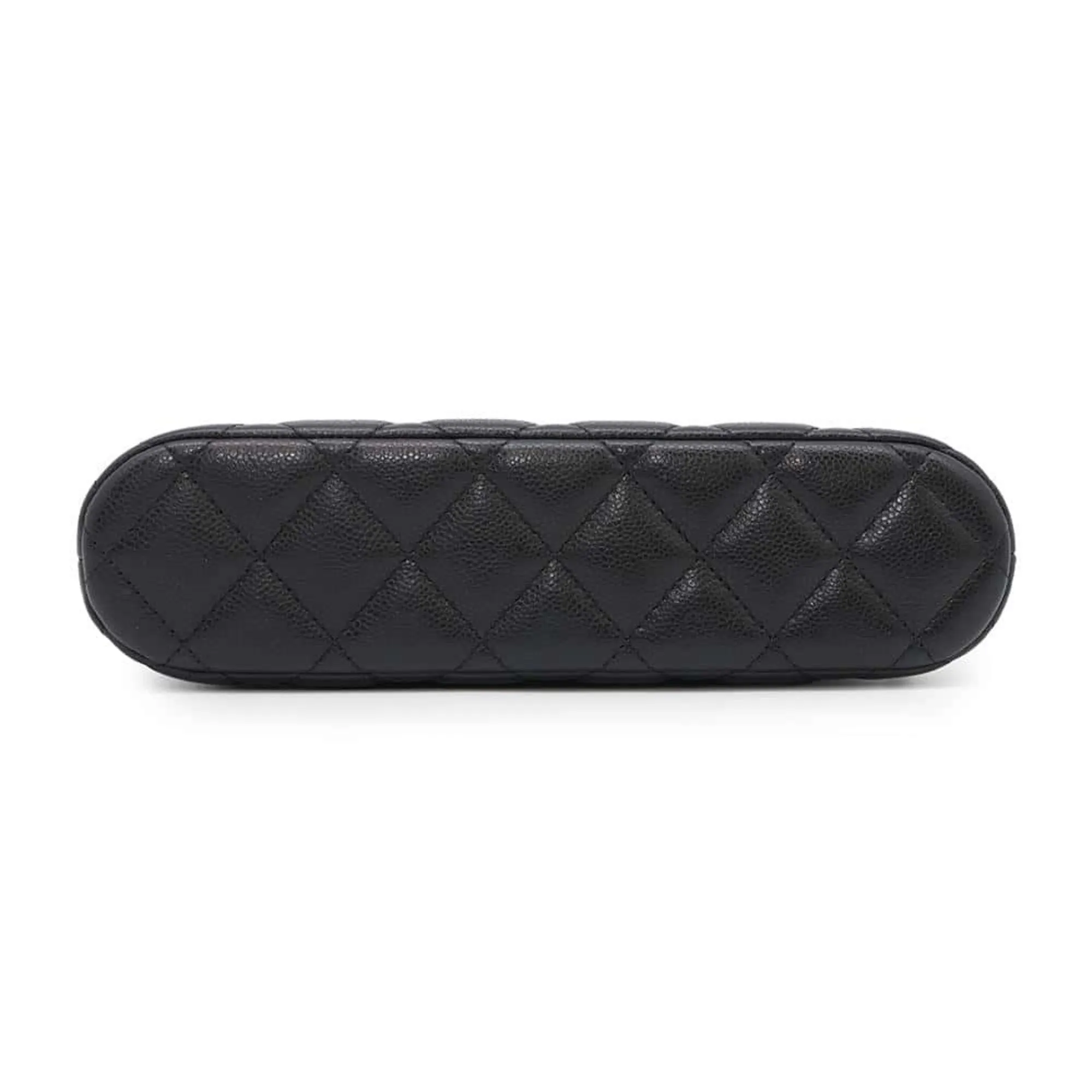 Chanel Grained Calfskin Shoulder Bag (Pre-Owned)