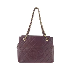 Chanel Grained Calfskin Shoulder Bag (Pre-Owned)