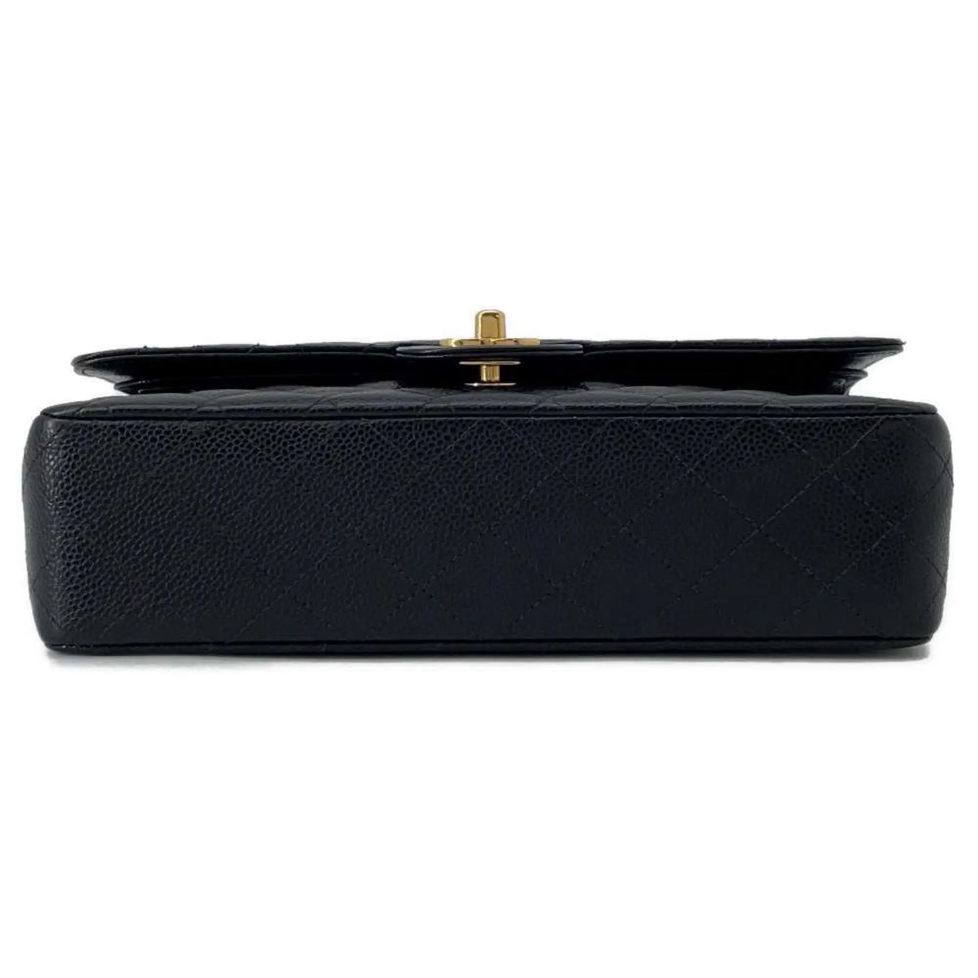 Chanel Grained Calfskin Shoulder Bag (Pre-Owned)