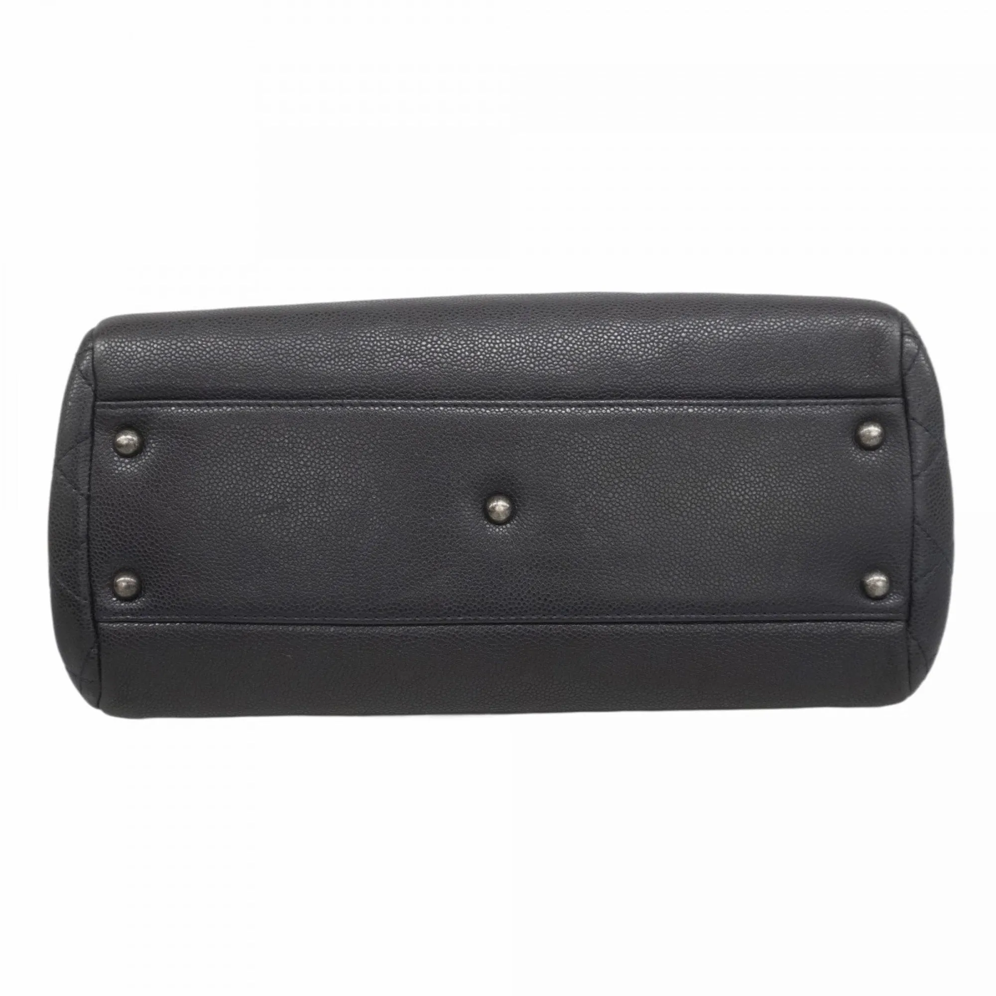 Chanel Grained Calfskin Shoulder Bag (Pre-Owned)