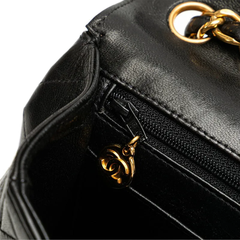 Chanel Jumbo Classic Single Flap Bag Leather Shoulder Bag in Good condition