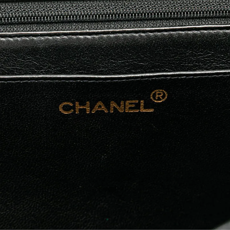 Chanel Jumbo Classic Single Flap Bag Leather Shoulder Bag in Good condition