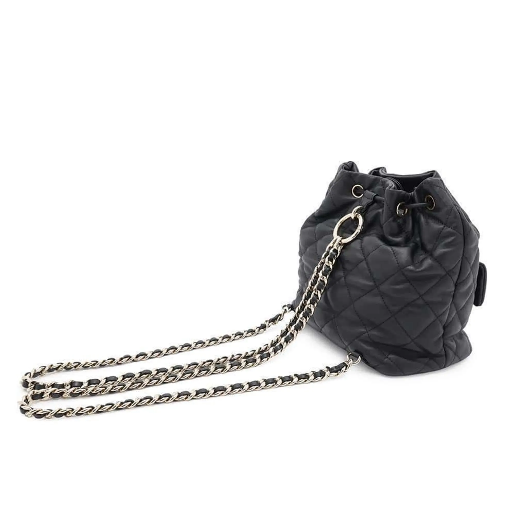 Chanel Leather Backpack (Pre-Owned)