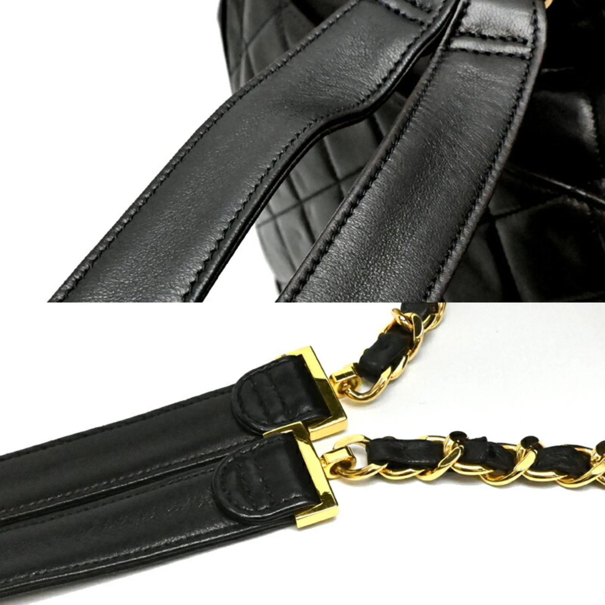 Chanel Leather Backpack (Pre-Owned)