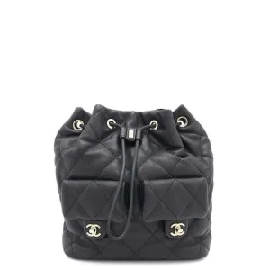 Chanel Leather Backpack (Pre-Owned)