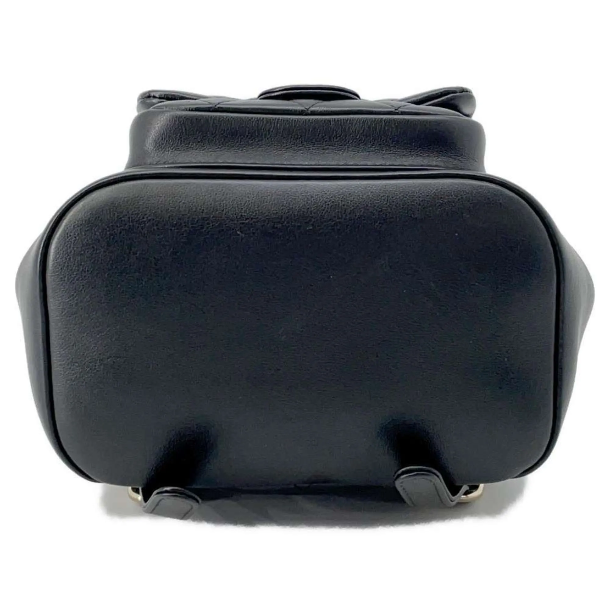 Chanel Leather Backpack (Pre-Owned)