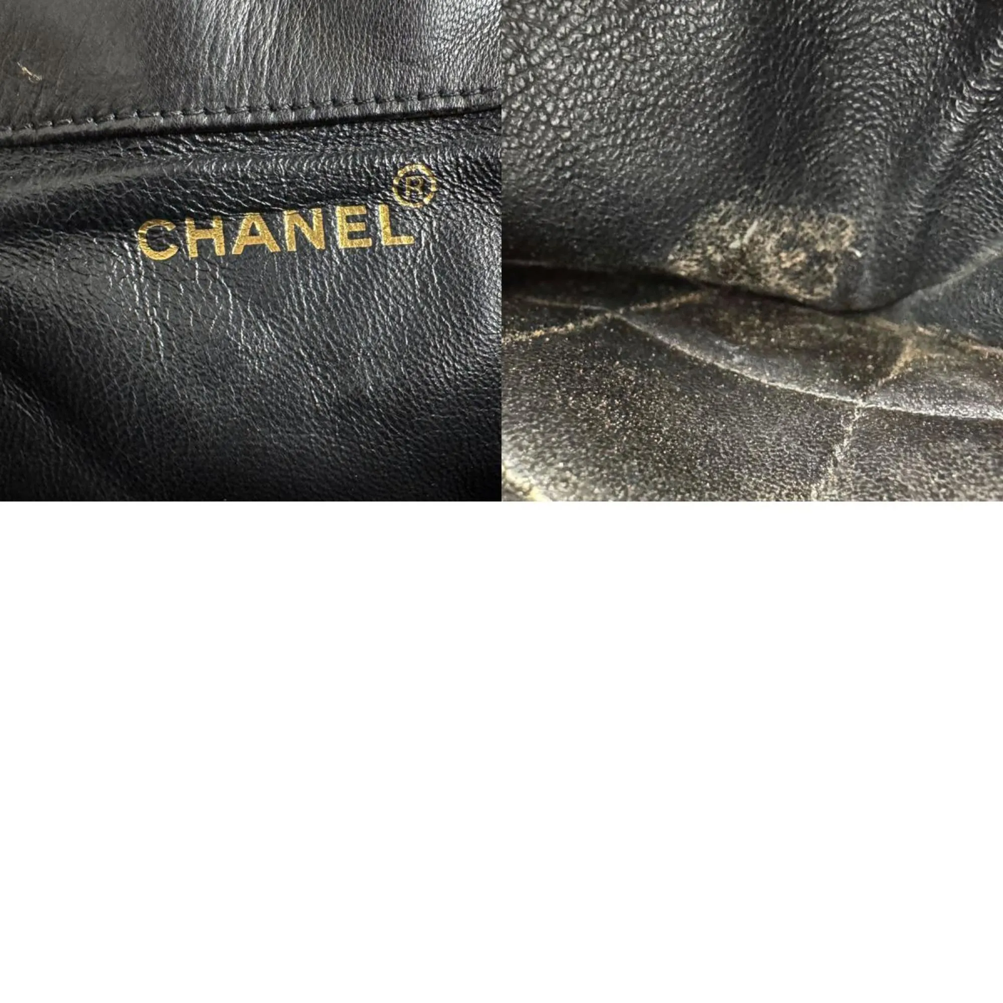 Chanel Leather Backpack (Pre-Owned)