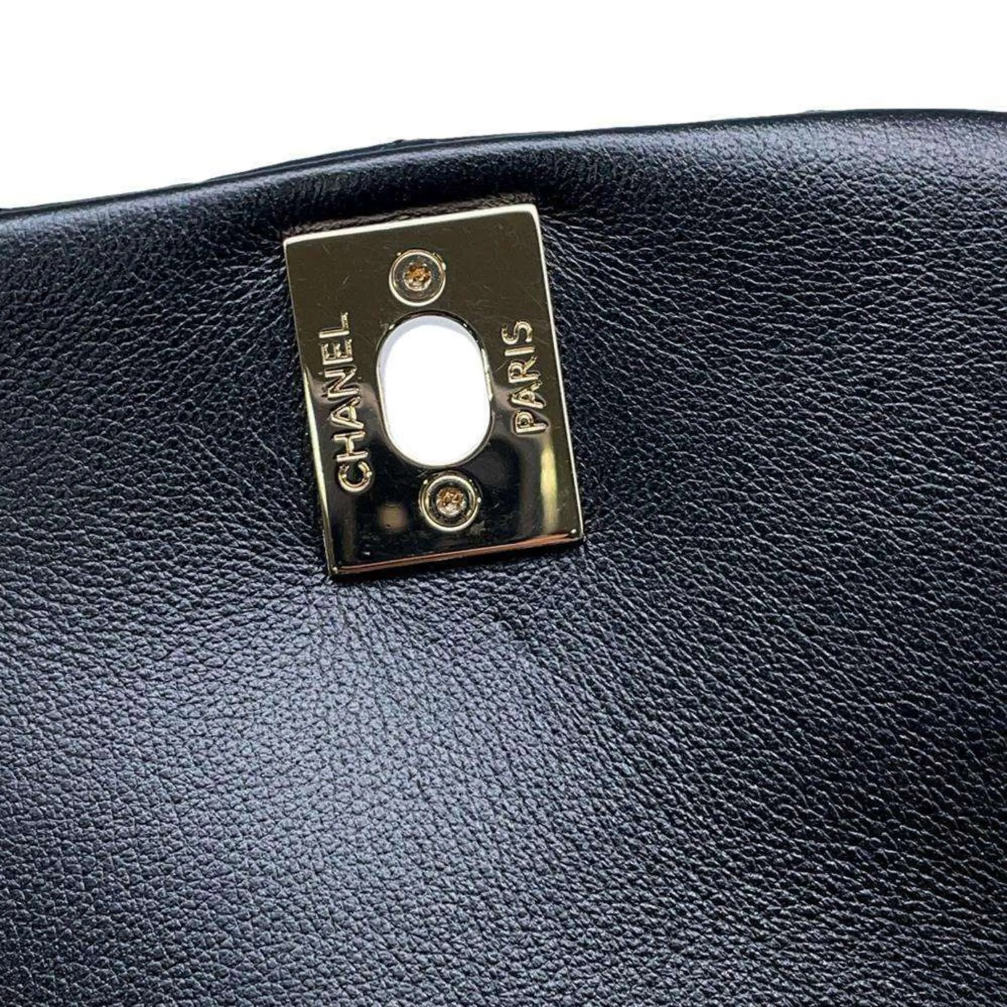 Chanel Leather Backpack (Pre-Owned)