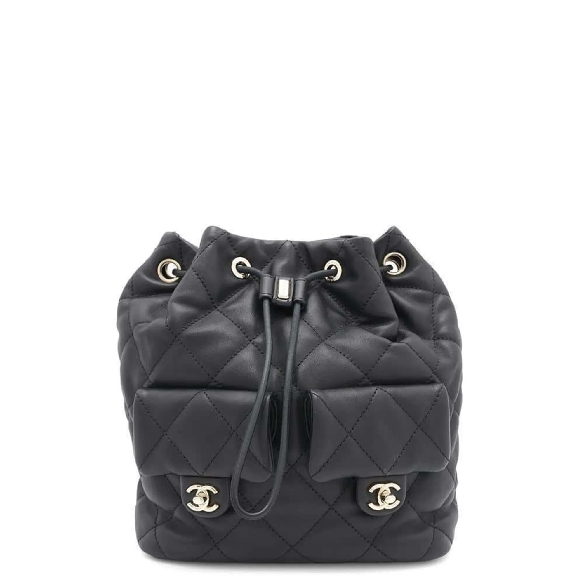 Chanel Leather Backpack (Pre-Owned)