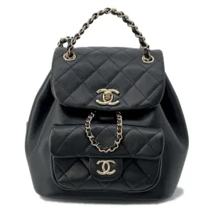 Chanel Leather Backpack (Pre-Owned)