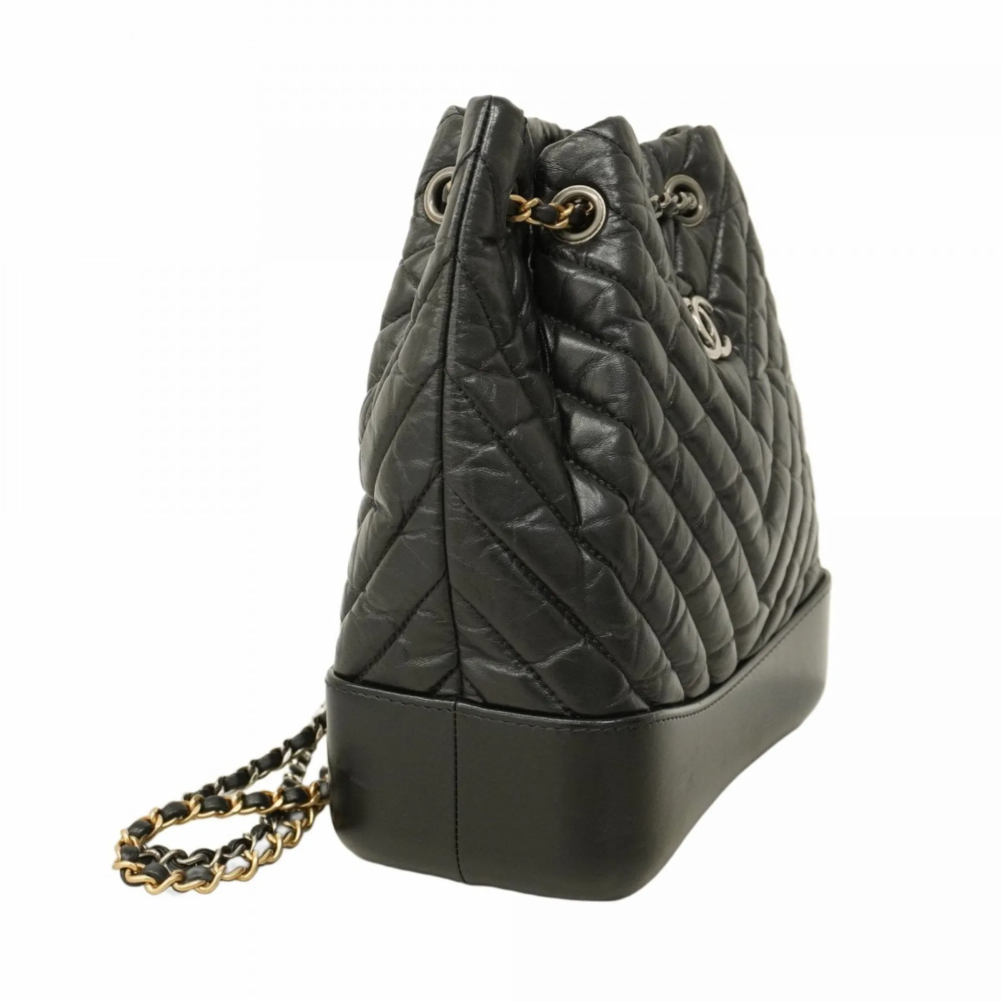 Chanel Leather Backpack (Pre-Owned)