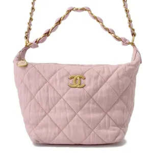 Chanel Leather Shoulder Bag (Pre-Owned)