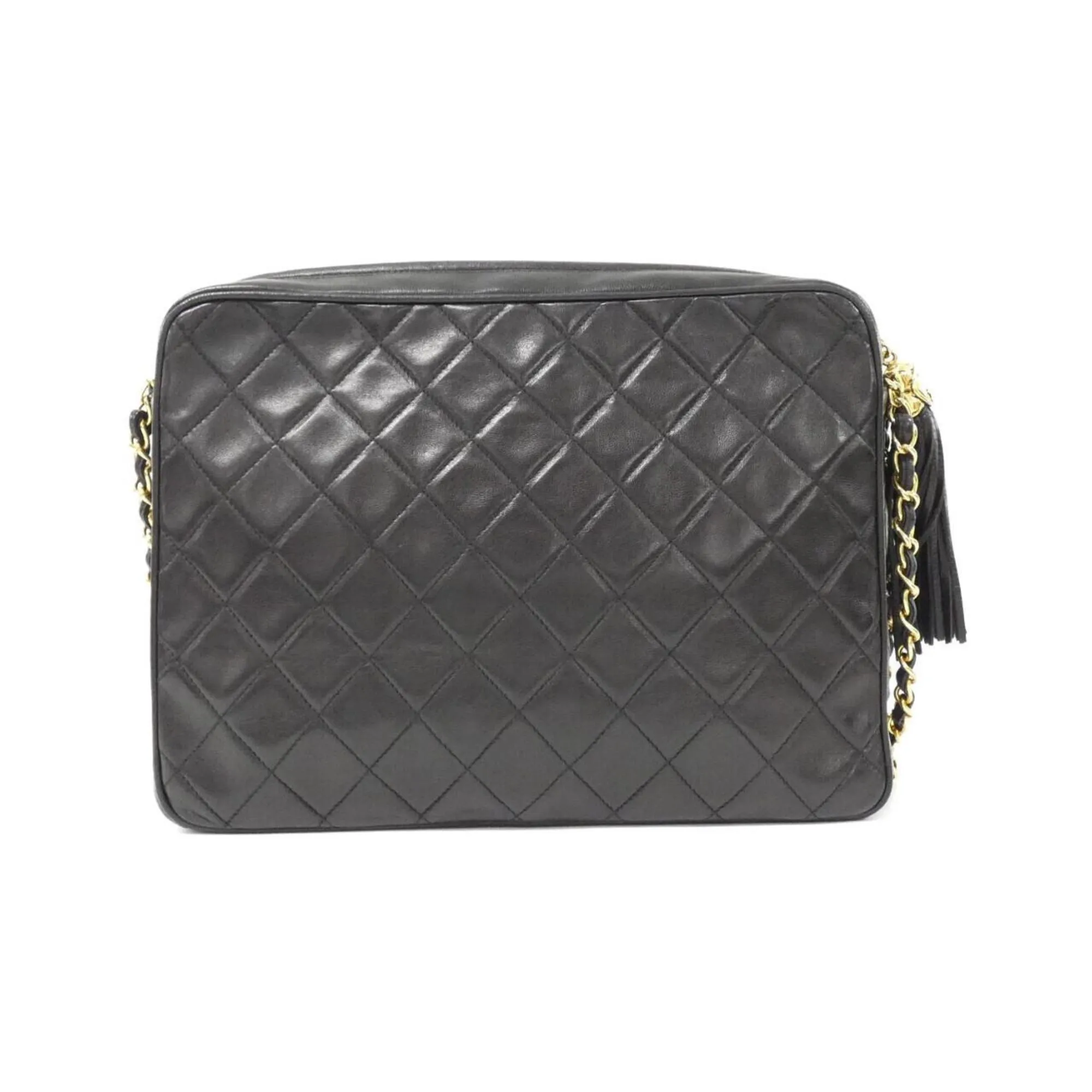 Chanel Leather Shoulder Bag (Pre-Owned)