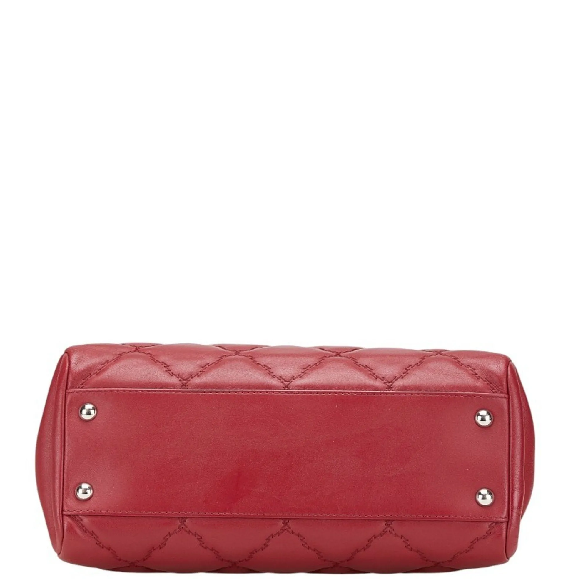 Chanel Leather Shoulder Bag (Pre-Owned)