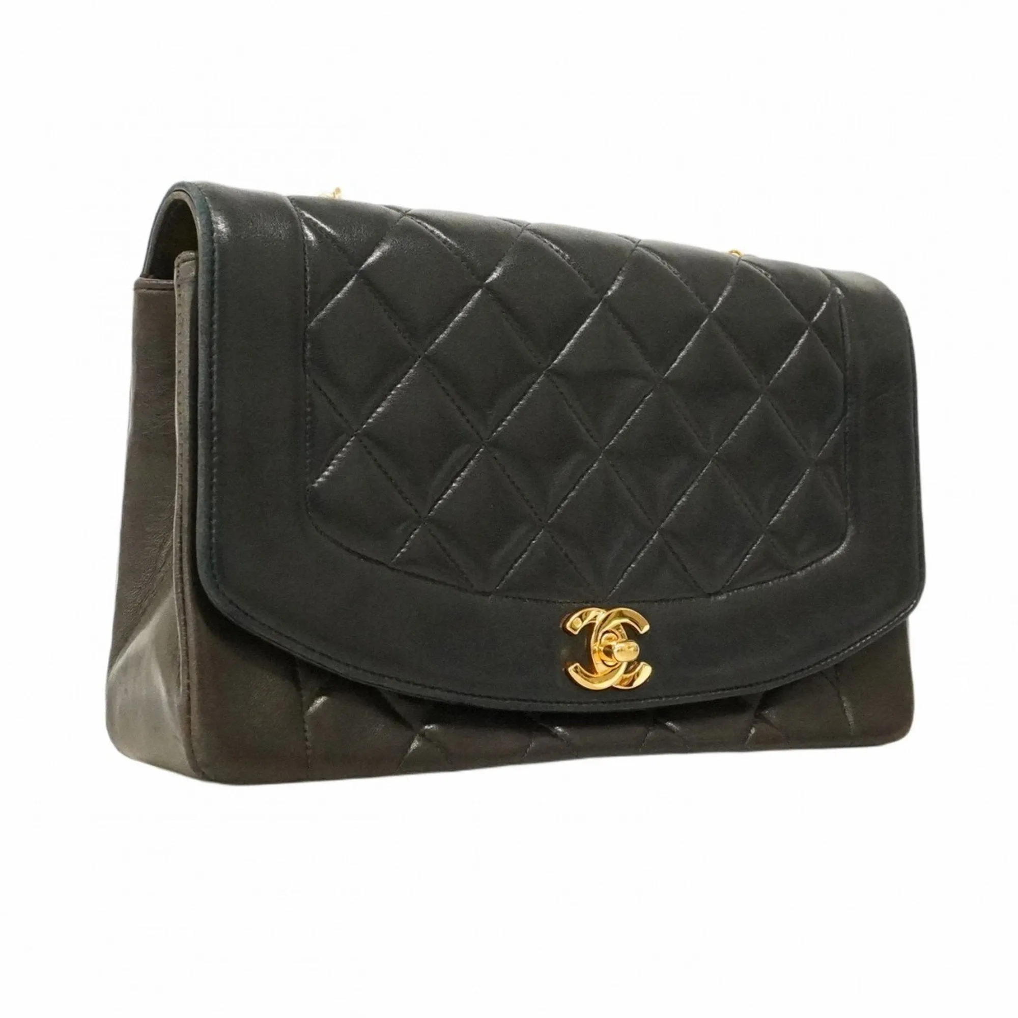 Chanel Leather Shoulder Bag (Pre-Owned)