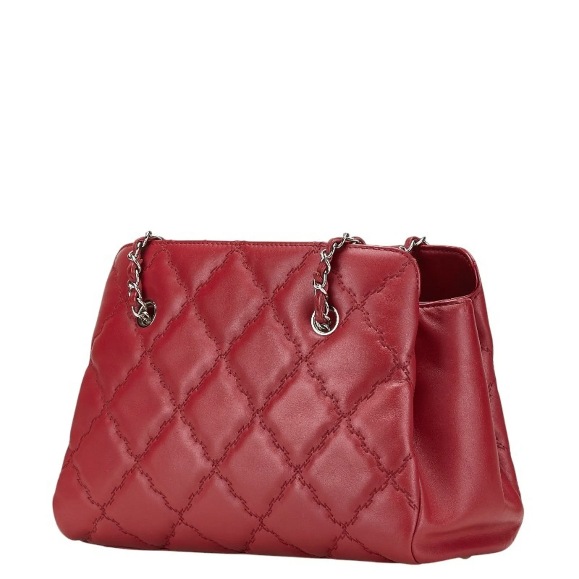 Chanel Leather Shoulder Bag (Pre-Owned)