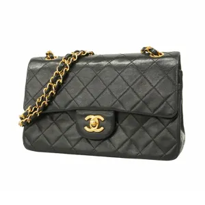 Chanel Leather Shoulder Bag (Pre-Owned)