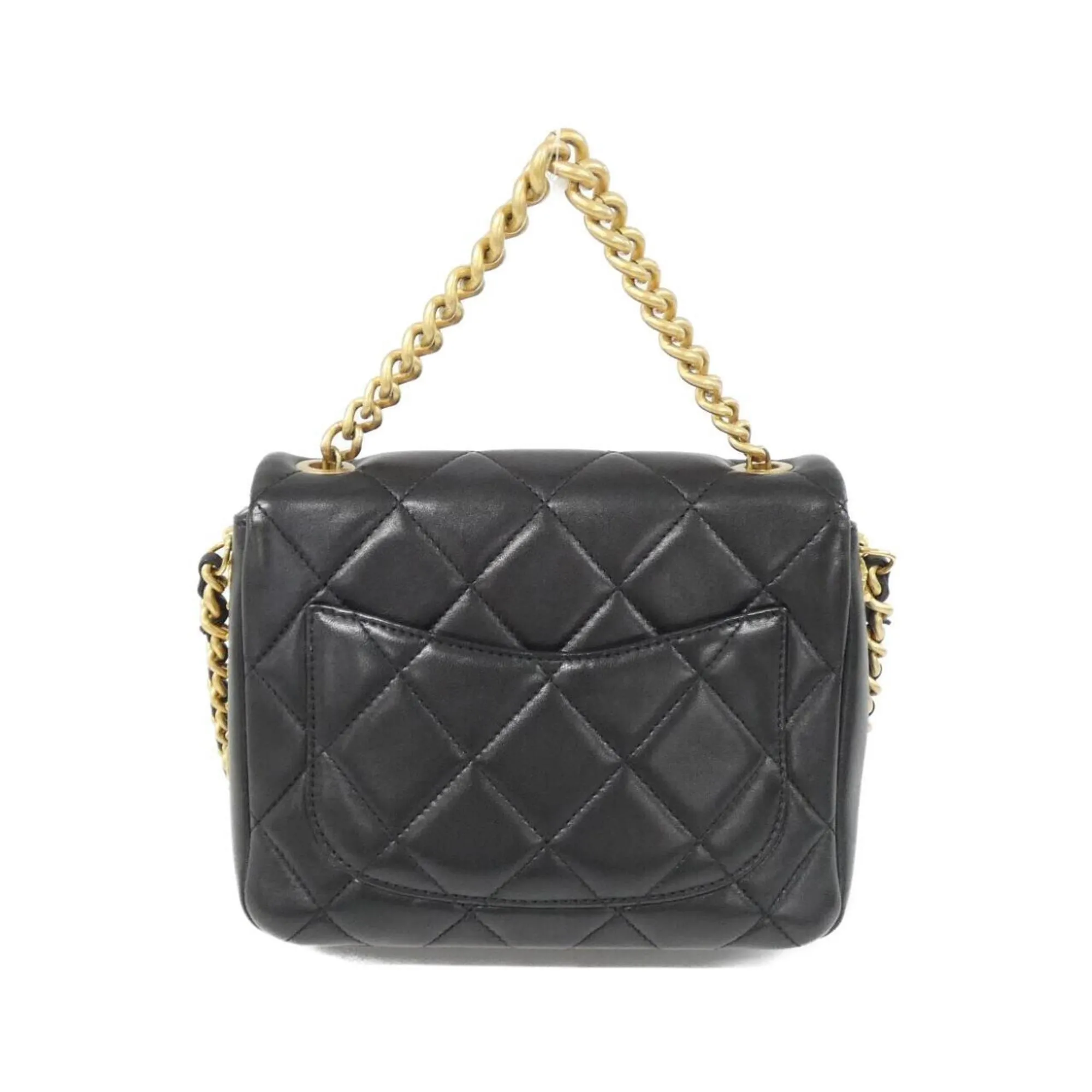 Chanel Leather Shoulder Bag (Pre-Owned)
