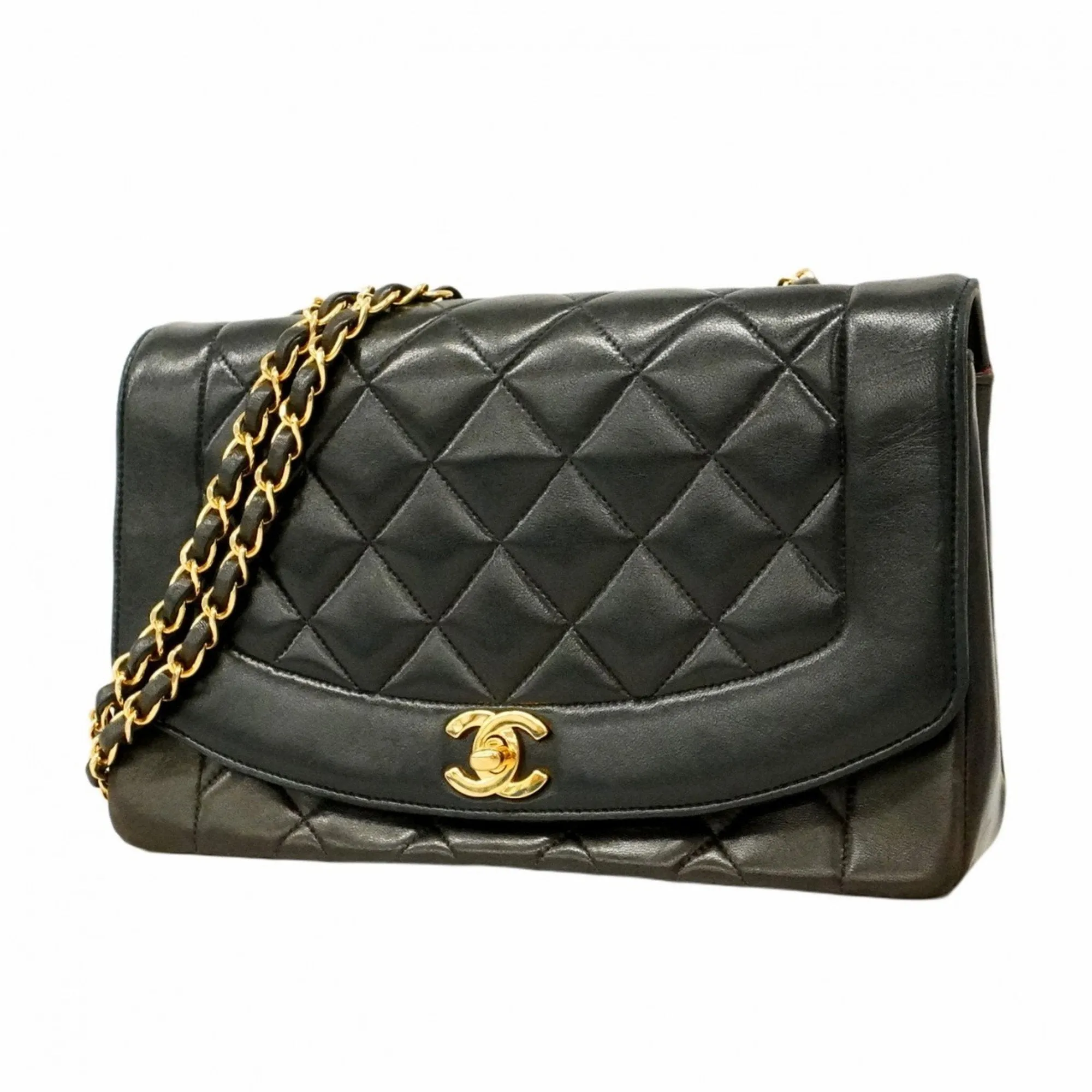 Chanel Leather Shoulder Bag (Pre-Owned)