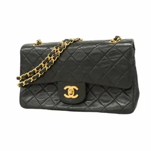 Chanel Leather Shoulder Bag (Pre-Owned)