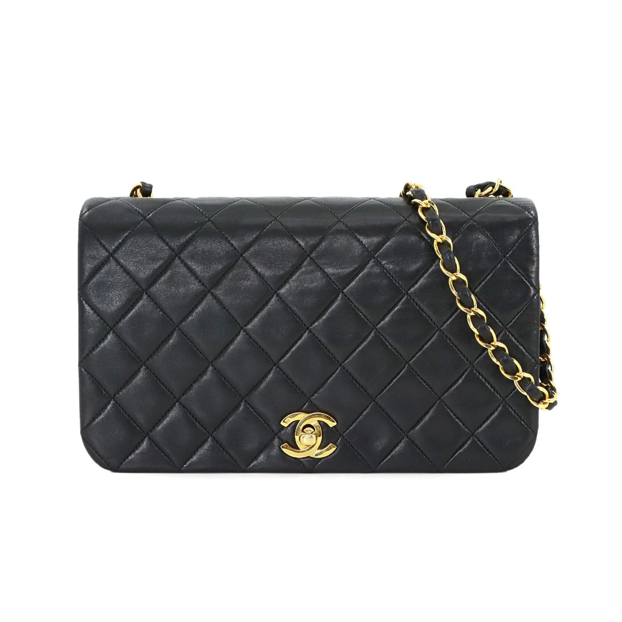 Chanel Leather Shoulder Bag (Pre-Owned)