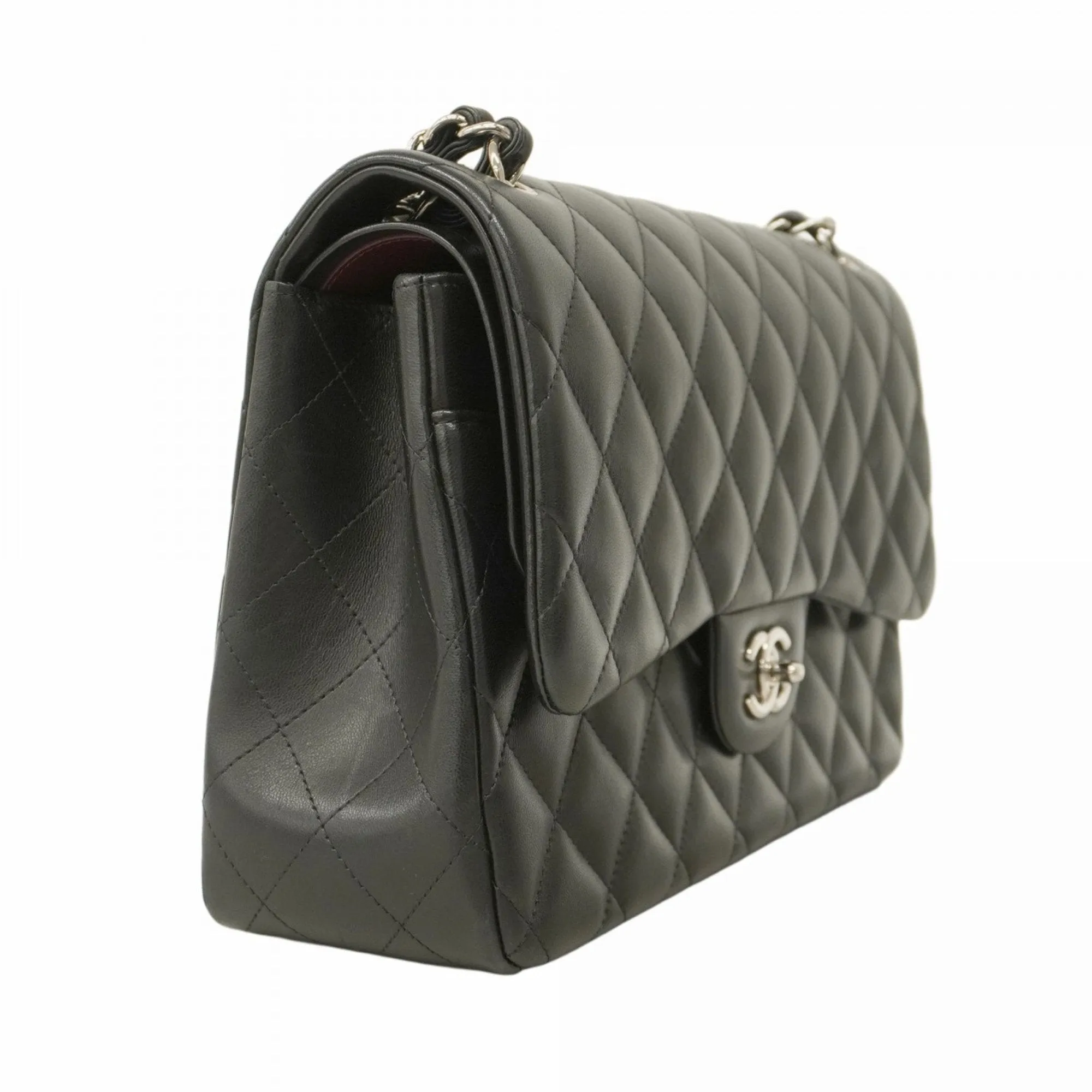 Chanel Leather Shoulder Bag (Pre-Owned)