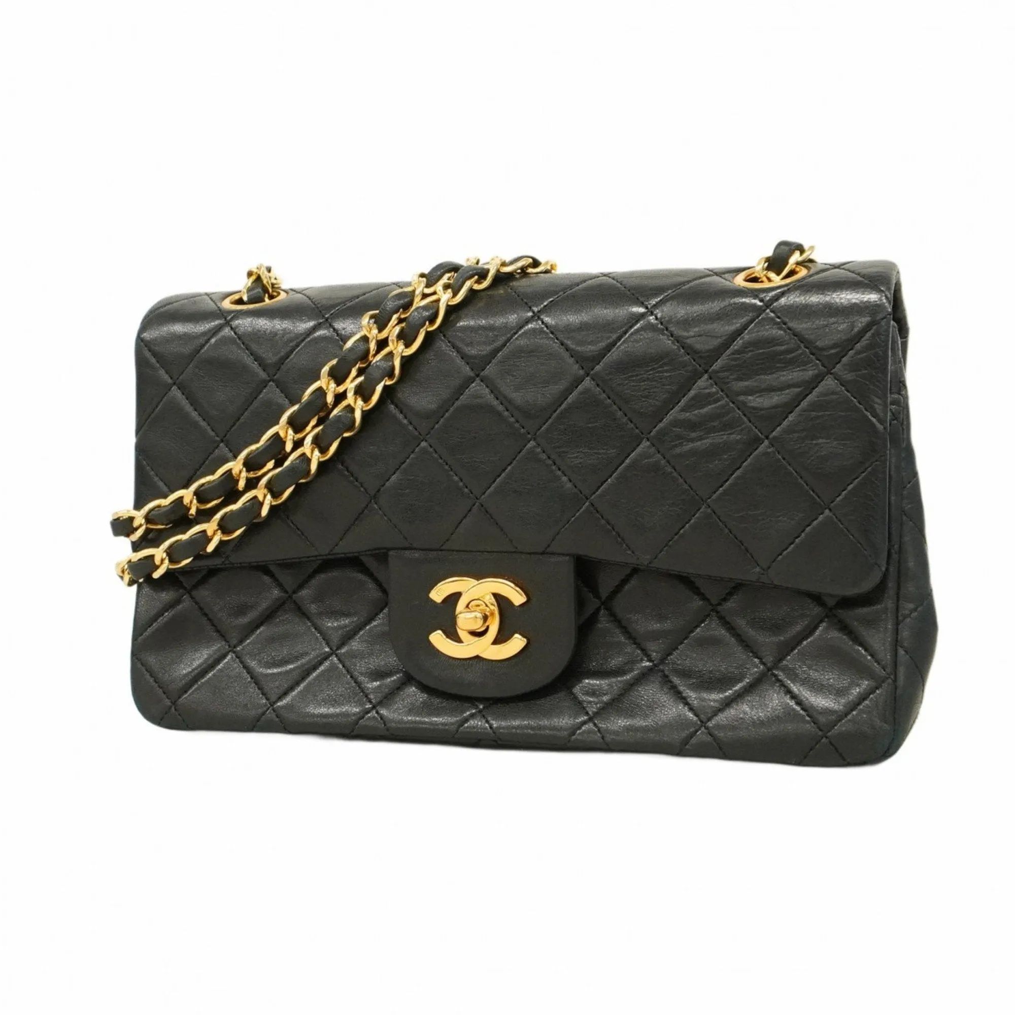 Chanel Leather Shoulder Bag (Pre-Owned)