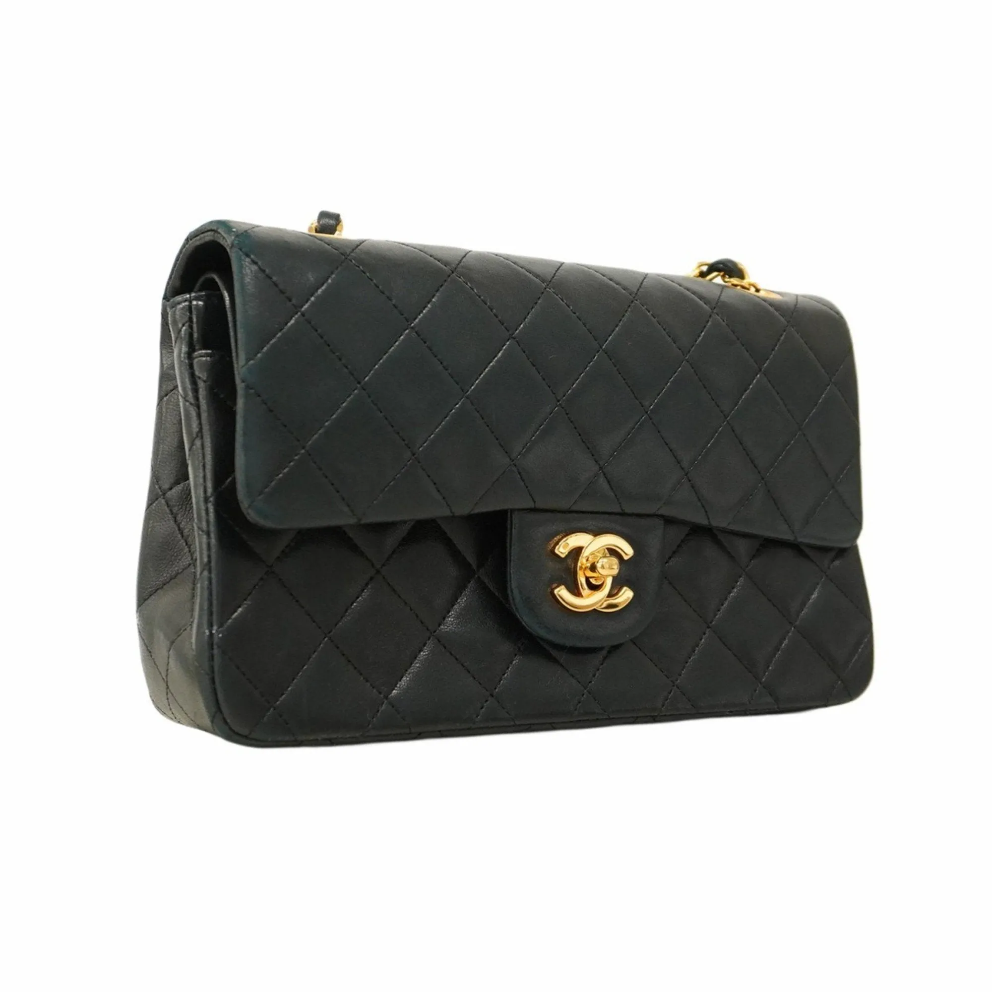 Chanel Leather Shoulder Bag (Pre-Owned)
