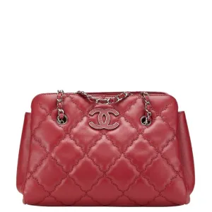 Chanel Leather Shoulder Bag (Pre-Owned)