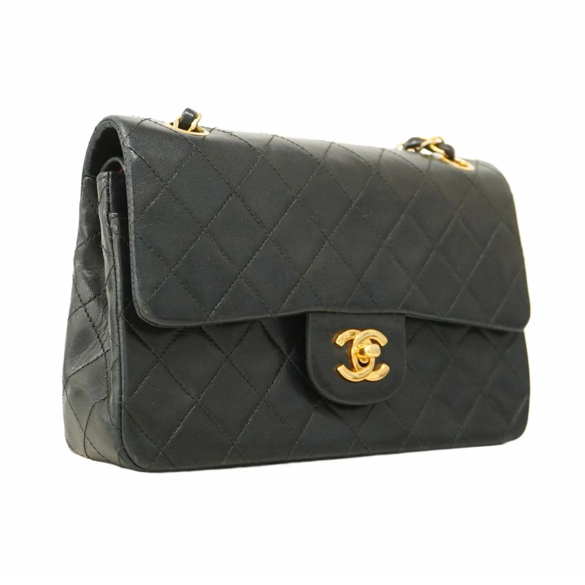 Chanel Leather Shoulder Bag (Pre-Owned)