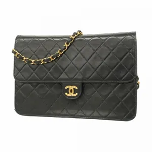 Chanel Leather Shoulder Bag (Pre-Owned)
