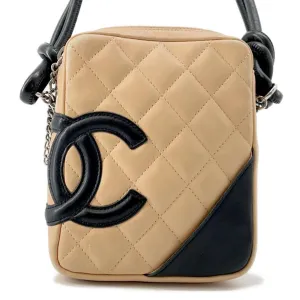 Chanel Leather Shoulder Bag (Pre-Owned)