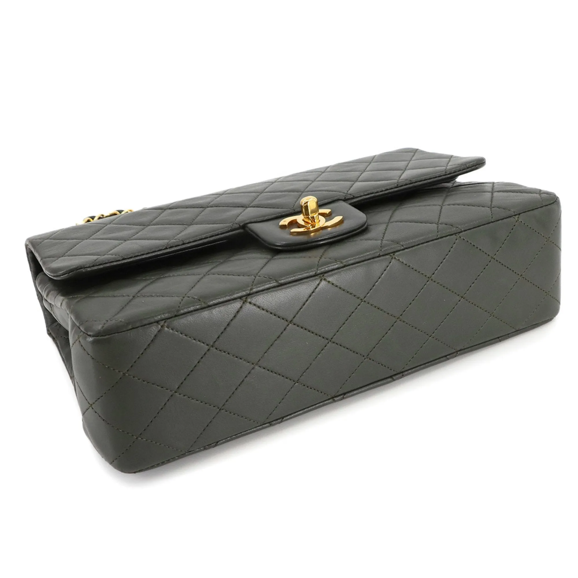 Chanel Leather Shoulder Bag (Pre-Owned)