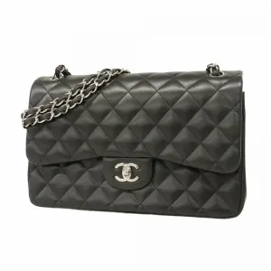 Chanel Leather Shoulder Bag (Pre-Owned)