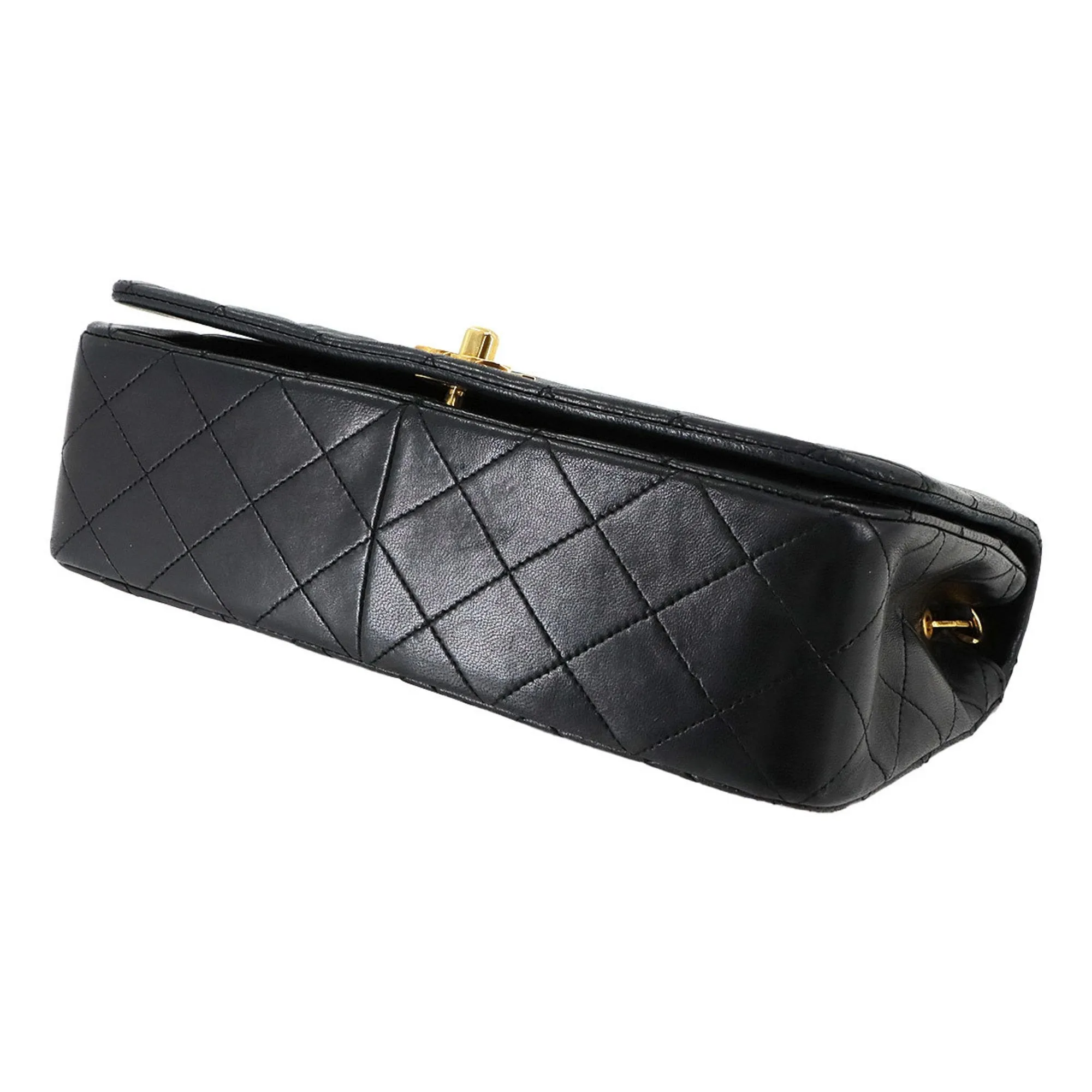 Chanel Leather Shoulder Bag (Pre-Owned)