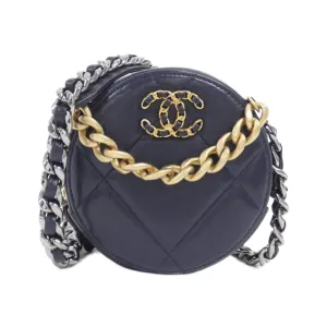 Chanel Leather Shoulder Bag (Pre-Owned)
