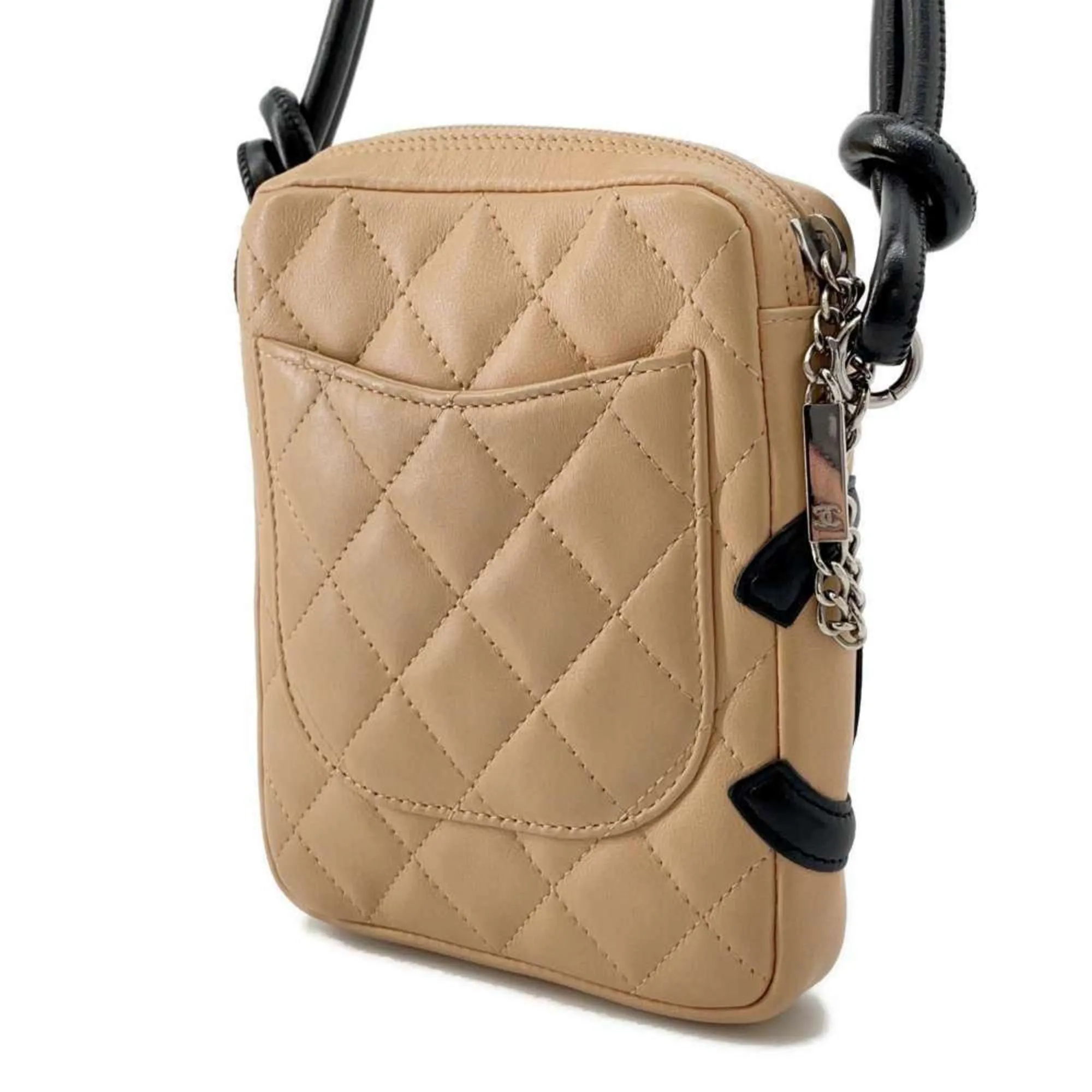 Chanel Leather Shoulder Bag (Pre-Owned)