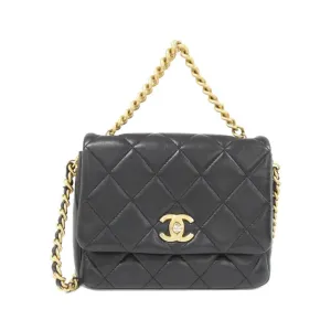 Chanel Leather Shoulder Bag (Pre-Owned)