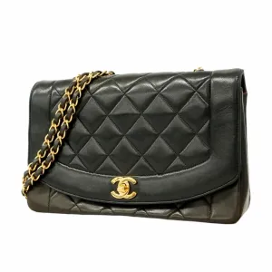 Chanel Leather Shoulder Bag (Pre-Owned)